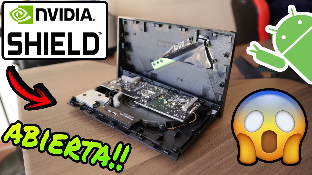¿Cómo es EL MEJOR Android TV BOX Por DENTRO?? ► Nvidia Shield TV PRO