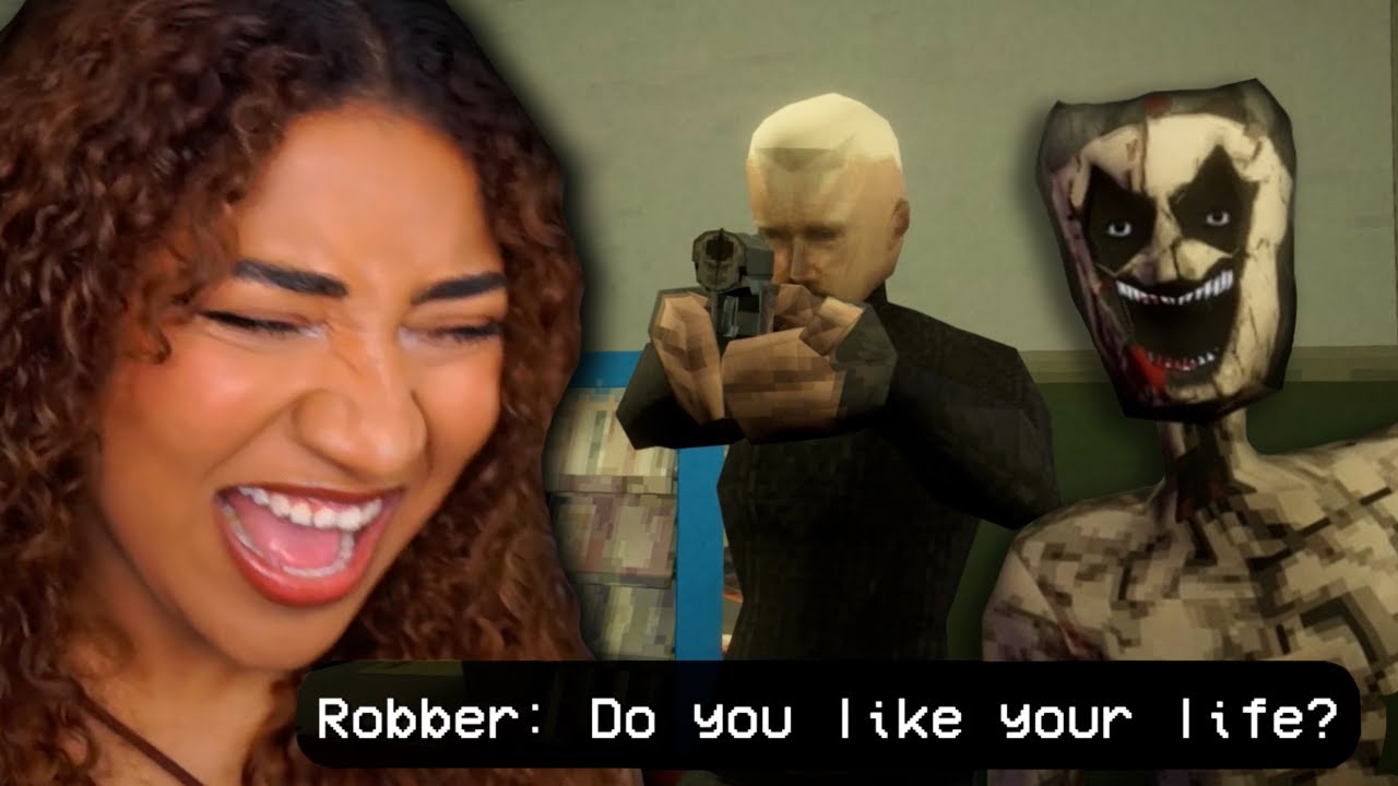 DOPPLEGANGER AND A ROBBER THIS NIGHT SHIFT SUCKS!!!