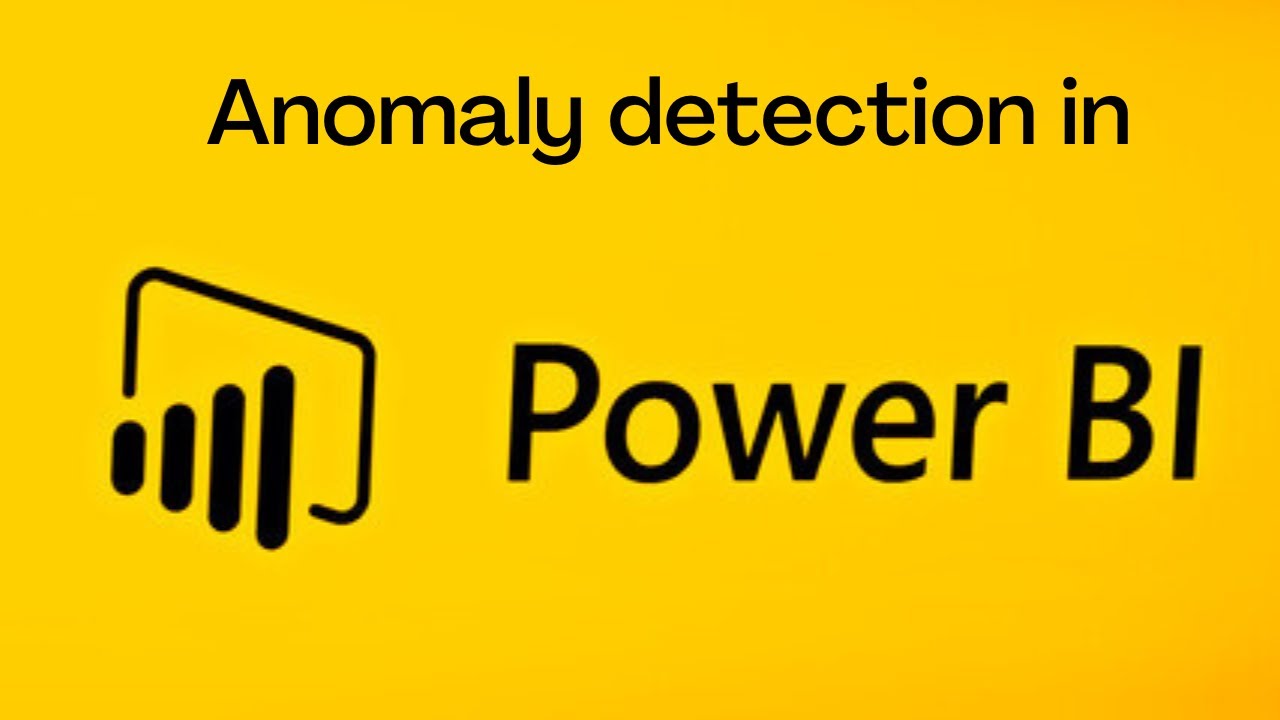 Anomaly Detection Using Power BI | Desktop Version