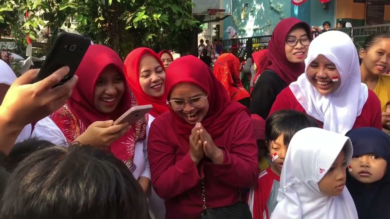 Kemeriahan HUT RI ke 78 di SD Negeri Babakan