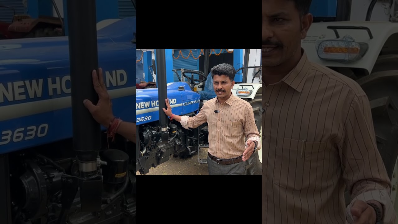 New Holland 3630 Super Plus Features #newholland #equipment #agriequipments #farmequipment #tractor