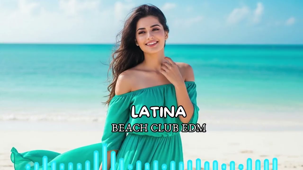 Beach Club Latin EDM Night 🌴 Deep Tropical House Groove