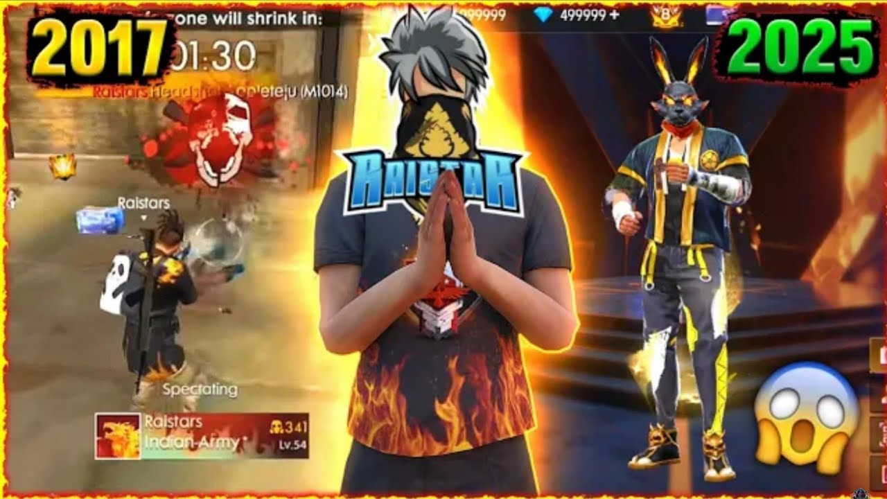 I get raistar uid in free fire 🔥👌😎  watch till end 