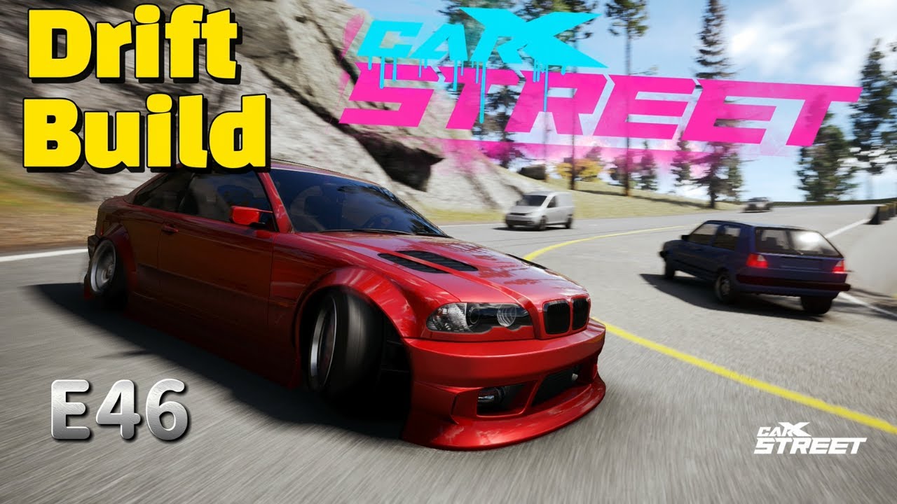 CarX Street PC First BMW E46 Drift Build