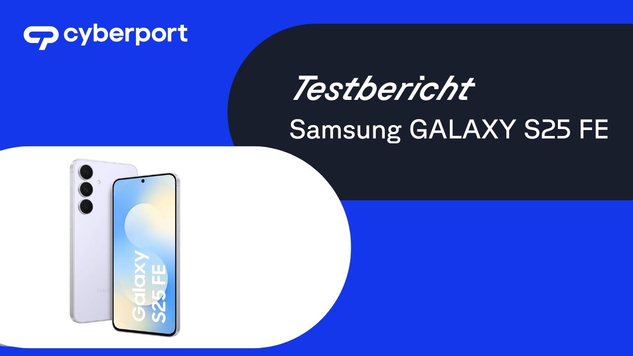 Samsung GALAXY S25 FE  im Test | Cyberport