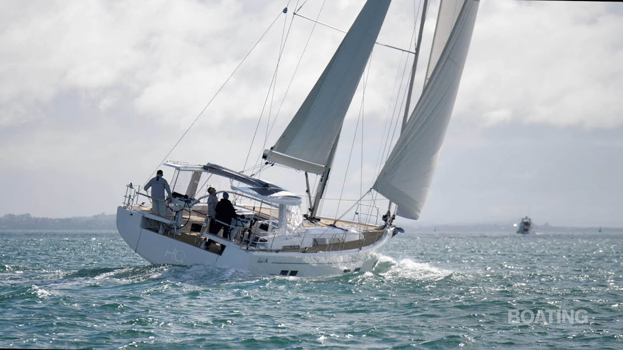 Видеообзор Hanse 548