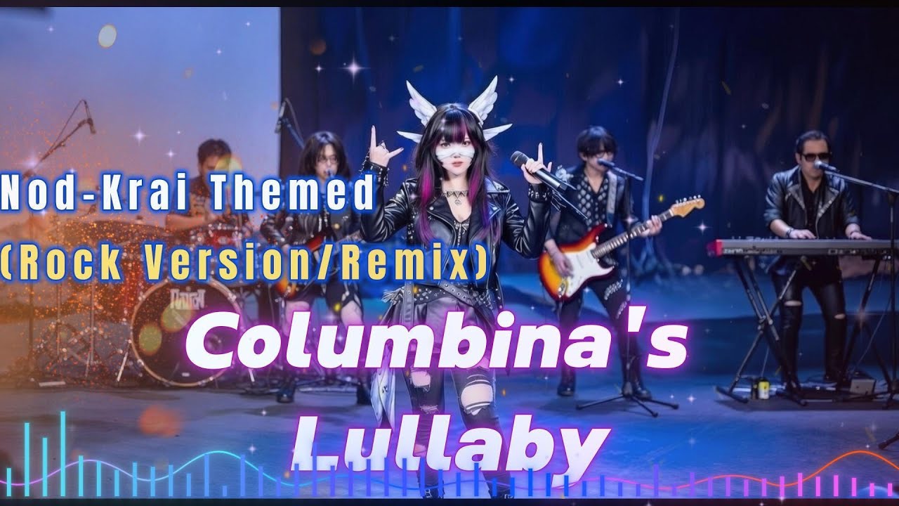 Columbina's Lullaby (Nod-Krai Themed ) Epic Rock Version/Remix Cover Genshin Impact