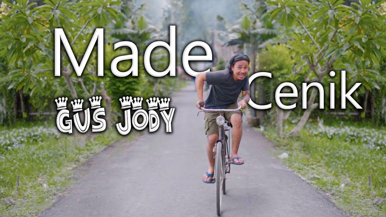 Gus Jody - Made Cenik // Official Music Video