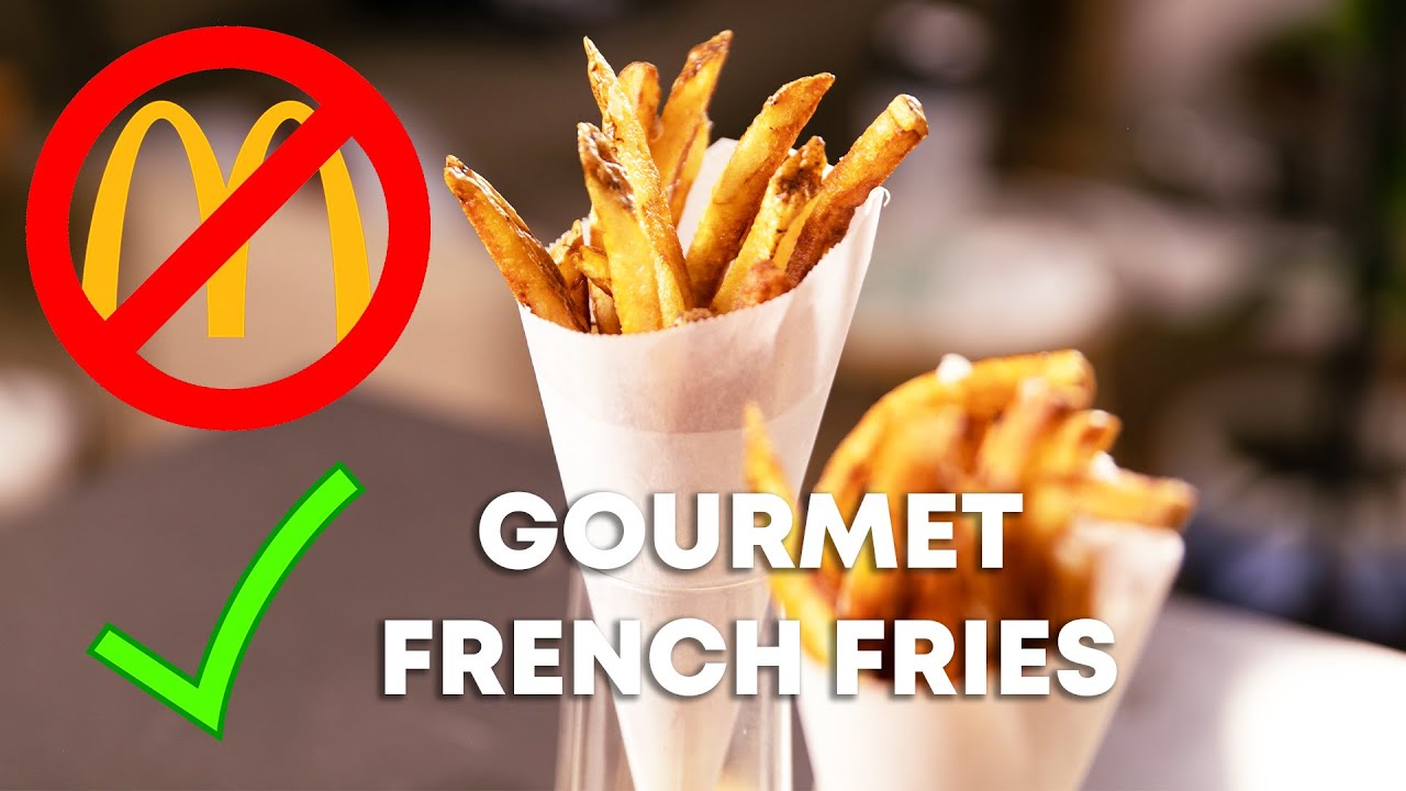 fast-food secret for french fries | yummy gourmet | FlamBa&eacute;