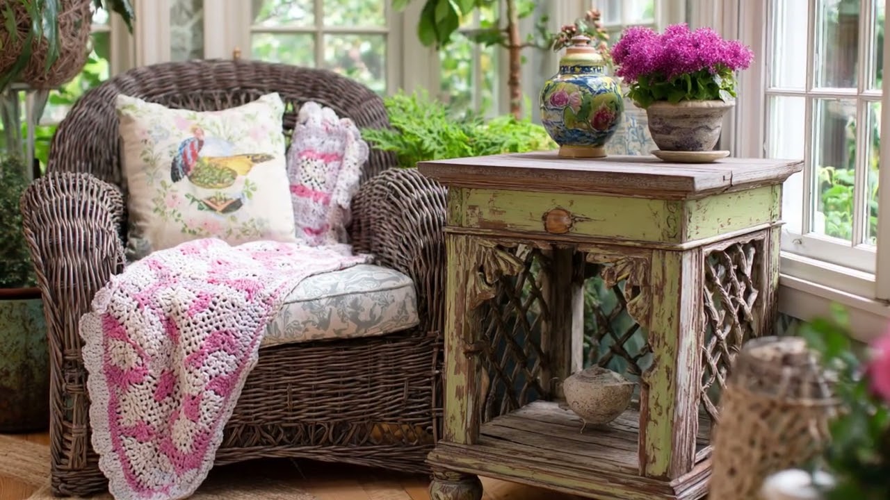 Charming Nostalgia &mdash; Vintage Decor for a Cozy Grandmacore Look