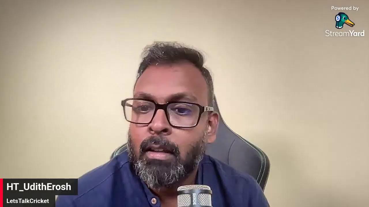 England Tour of Sri Lanka | 1st ODi | Lets Talk Cricket | SL Innings 01