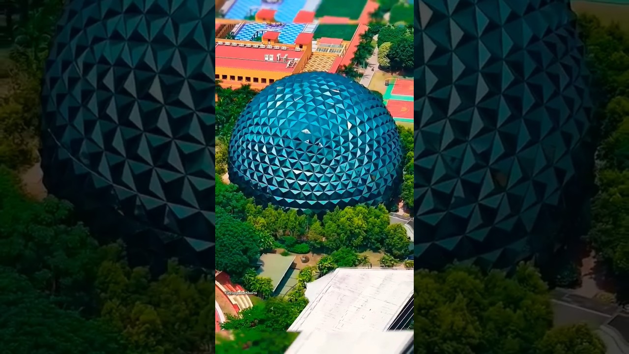 Mysore City - City Of Palaces | Mysore City Drone View | Mysore City Status #shorts #mysore #mysuru