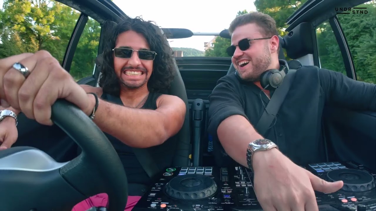 Dirty House Mix by Smile | Car Set in Zurich  | UNDRSTND