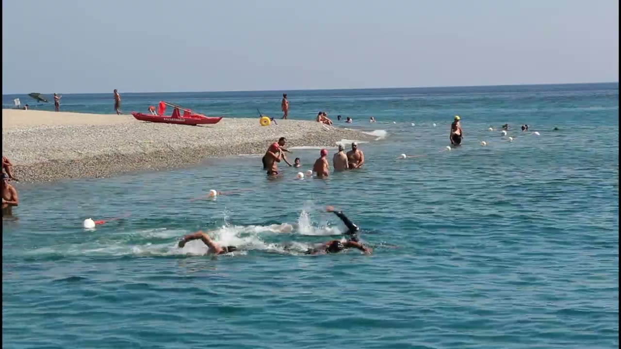 Traversata dello Stretto di Messina 23/07/2022