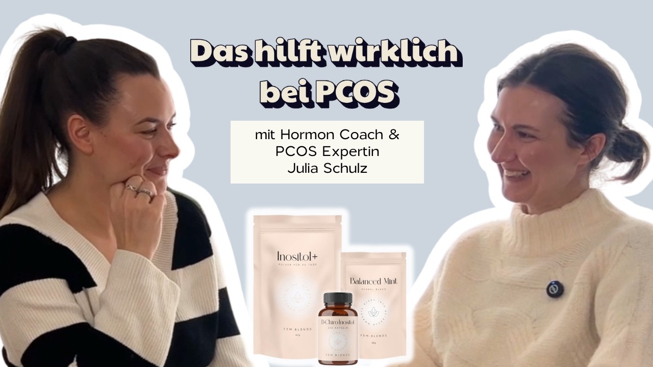 Das hilft wirklich bei PCOS mit Hormon Coachin Julia Schultz