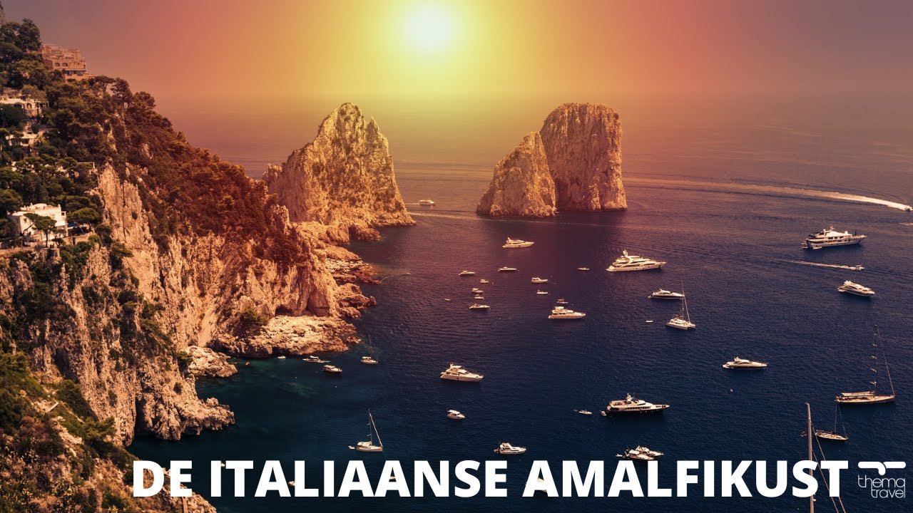 De Italiaanse Amalfi kust, de &agrave;llermooiste kust van Europa