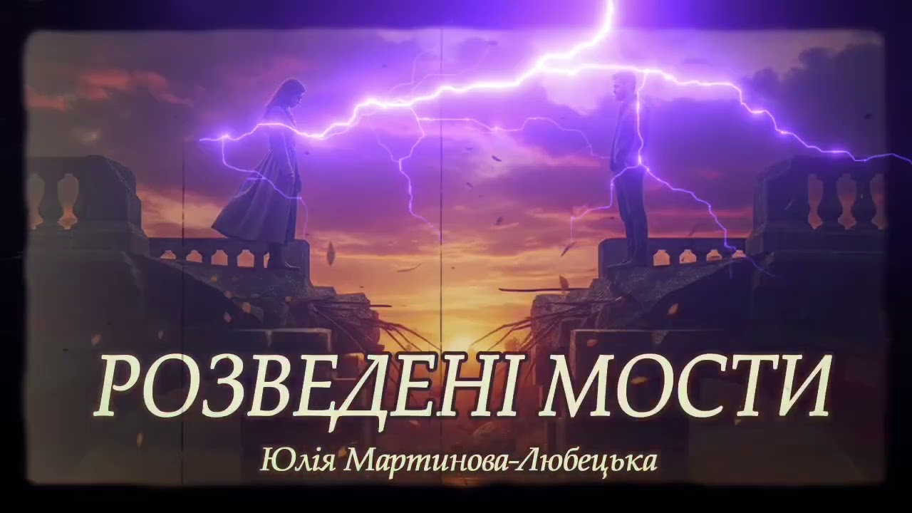 РОЗВЕДЕНІ МОСТИ #юліямартиновалюбецька #розведенімости #пісніпролюбов #українськіпісні 