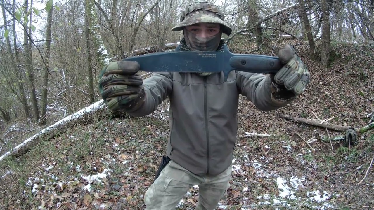 Cold Steel Drop Forged Survivalist Review