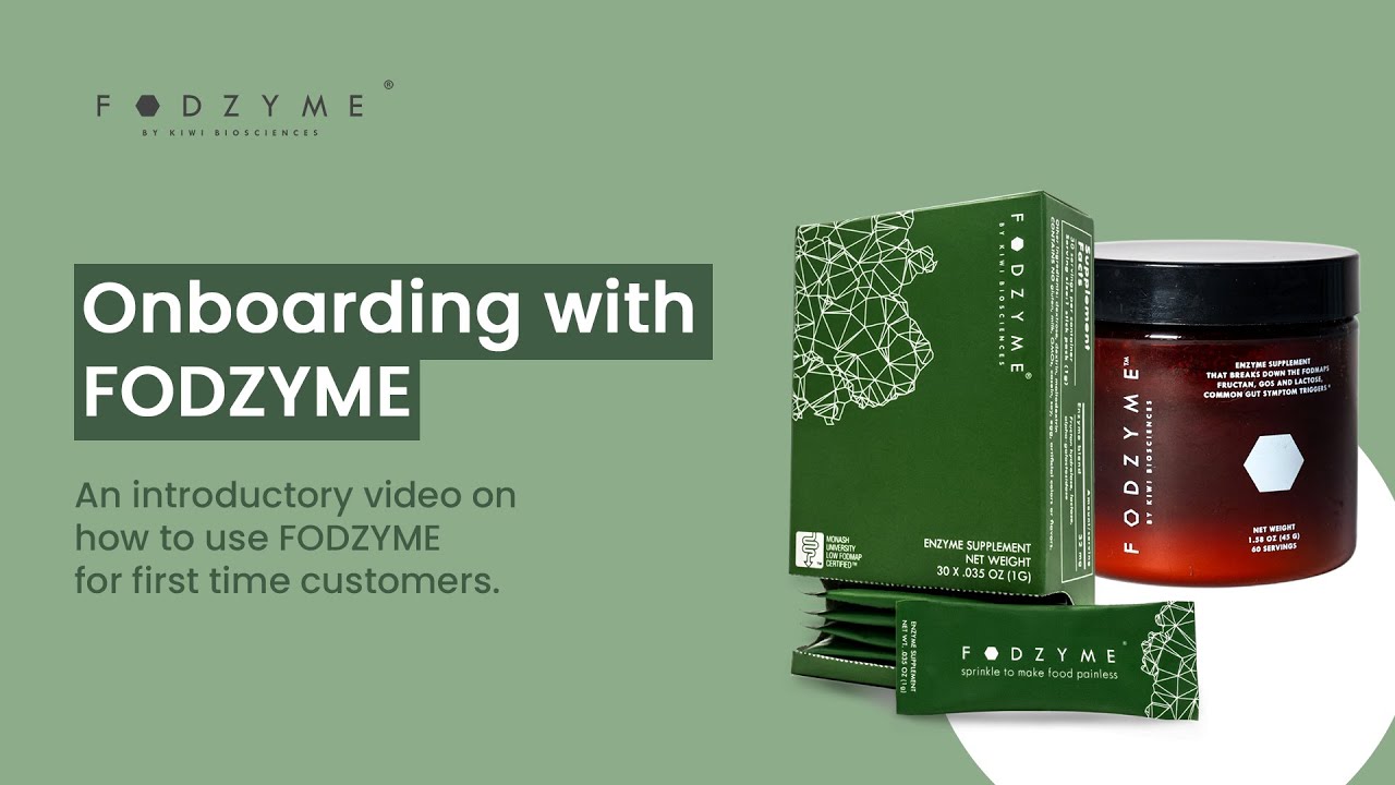 Onboard with FODZYME! | An Introductory Video on FODZYME.