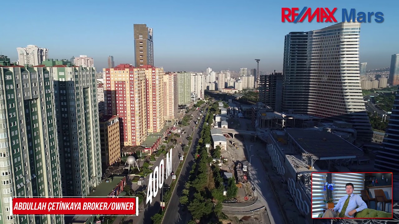 REMAX MARS - METROPOL ISTANBUL PROJESİ