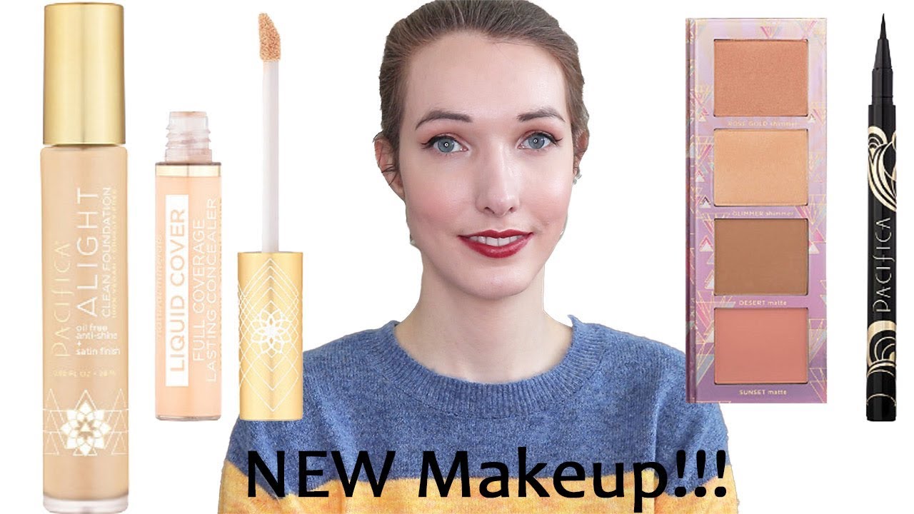 NEW Pacifica Alight Foundation and Concealer (And More!) Review + Demo | Vegan + Cruelty-free