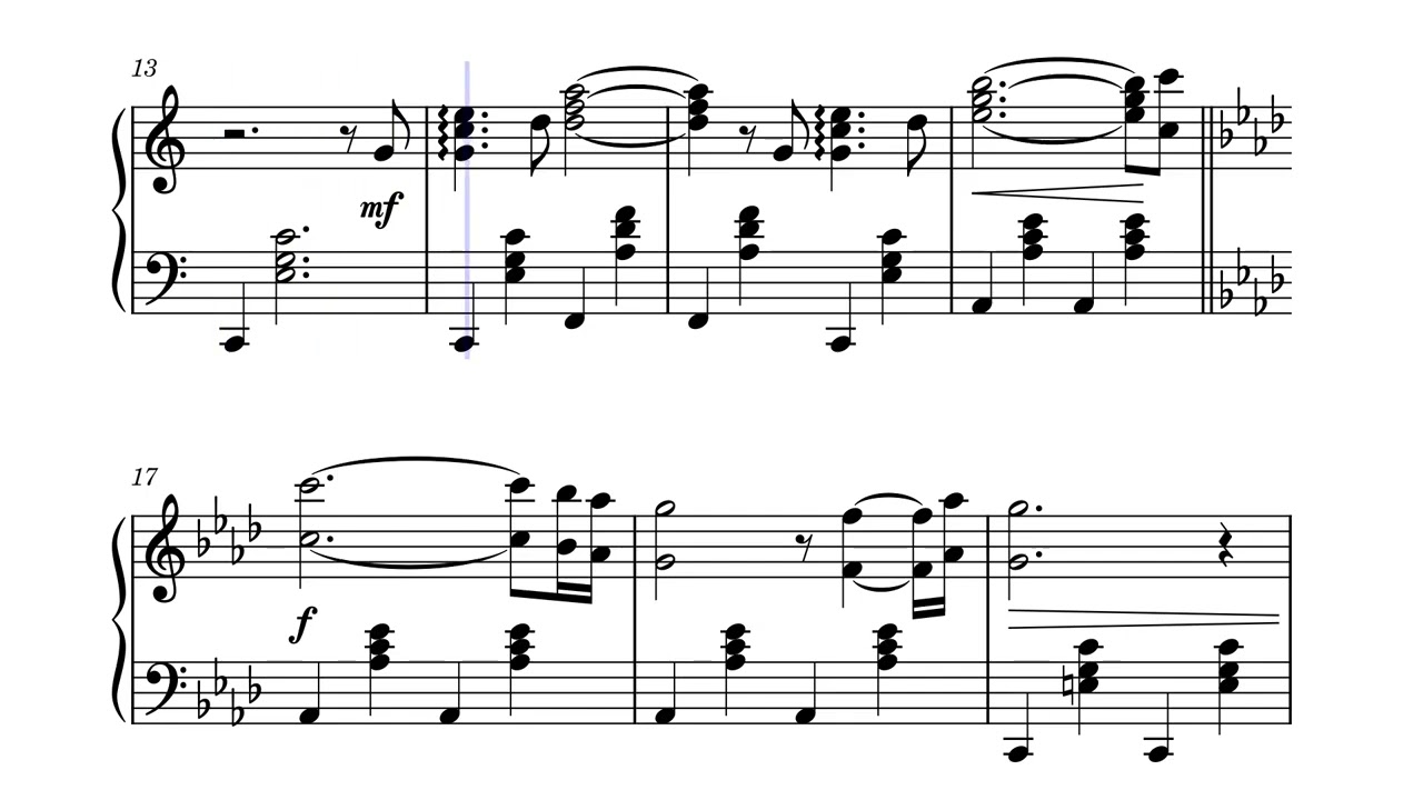 Blink of Life - original piano composition