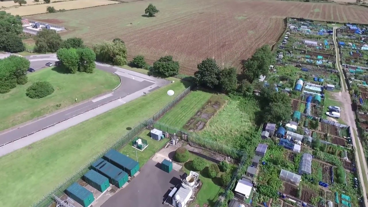 Automated Weather Balloon Launch in Nottingham, England