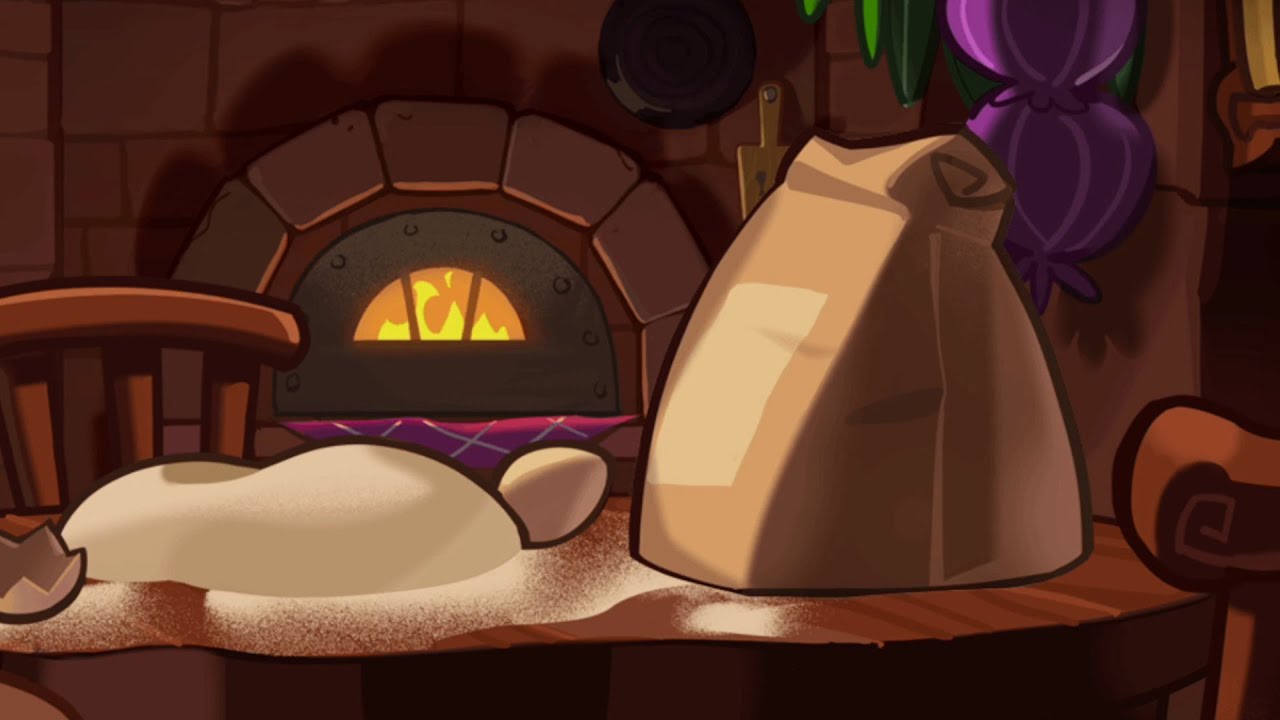 Cookie Run Story - Escape from the Oven (GingerBrave's Tale #1)