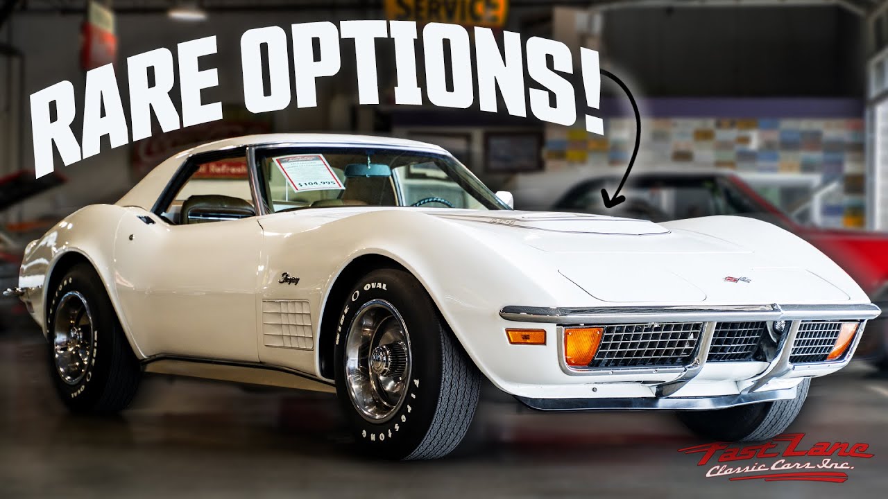 SUPER RARE '72 LT-1 Corvette! For Sale at Fast Lane Classic Cars!