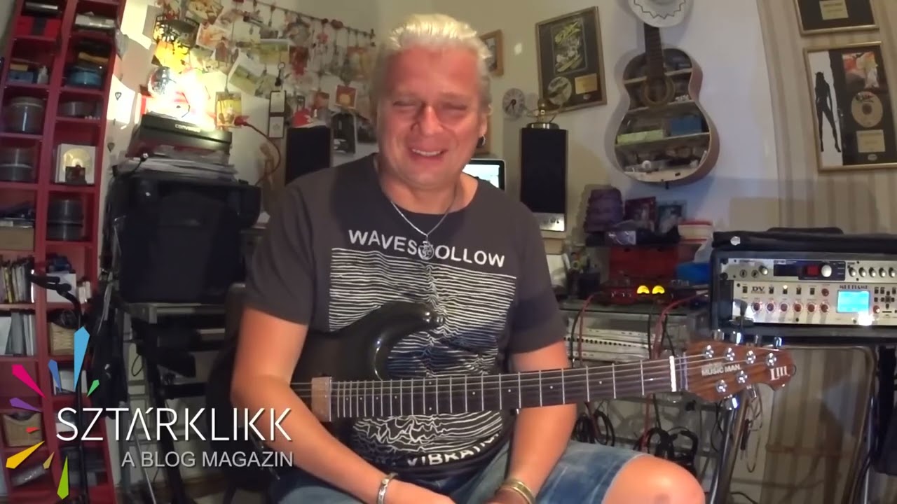 Alapi István Gitársuli 2015. 01. epizód.