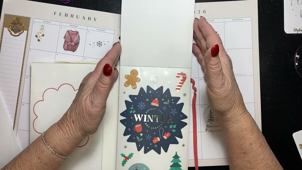 Happy Planning fun Feb. Monthly