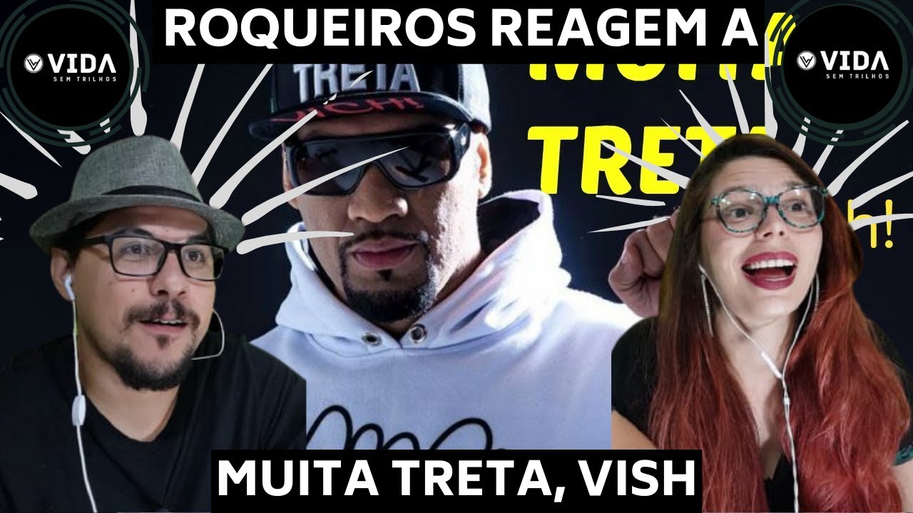 Rockeiros reagem a Rap - Apocalipse 16-Pregador Luo Muita Treta Vish - Respetáculo Vida Sem Trilhos