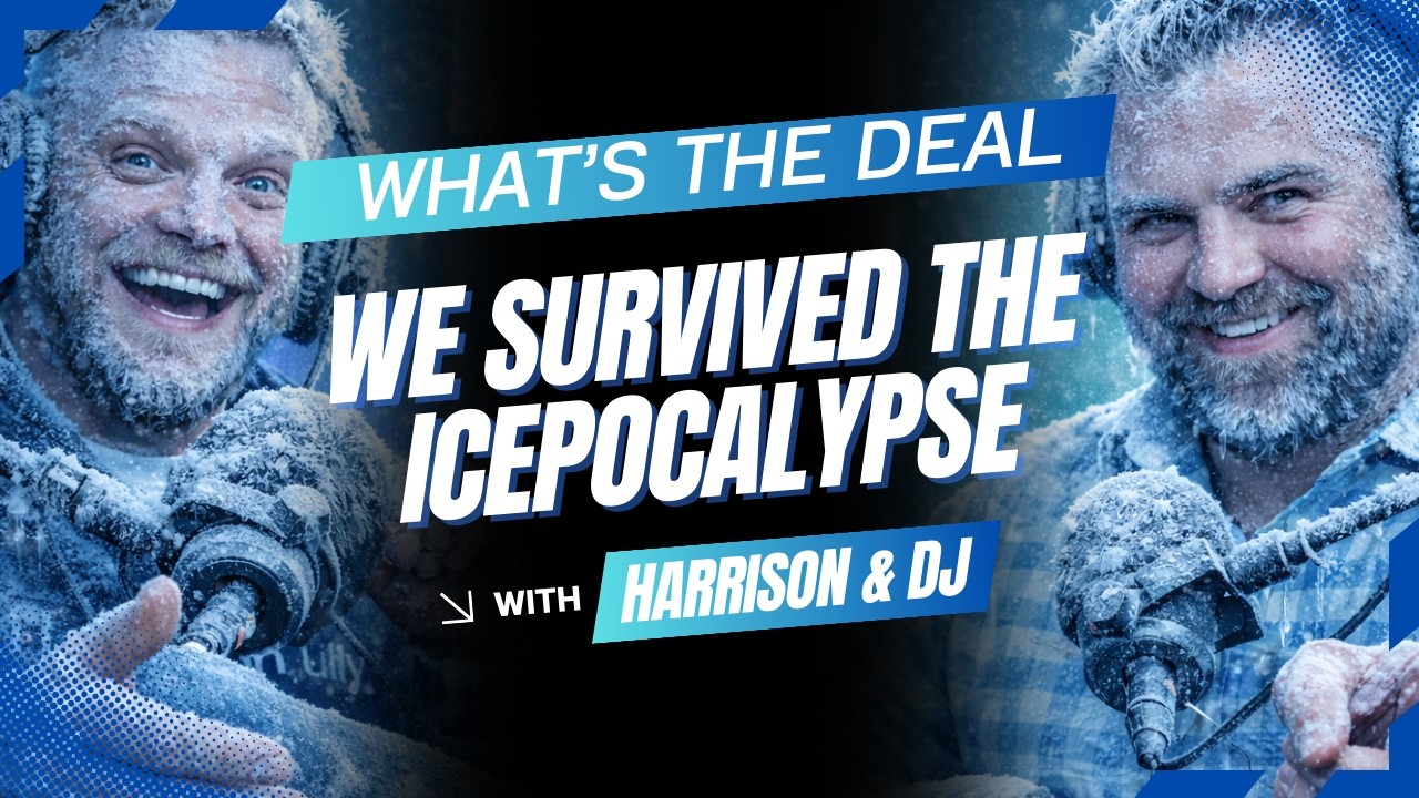 WHAT'S THE DEAL?!: Surviving the ICEPOCALYPSE!!!