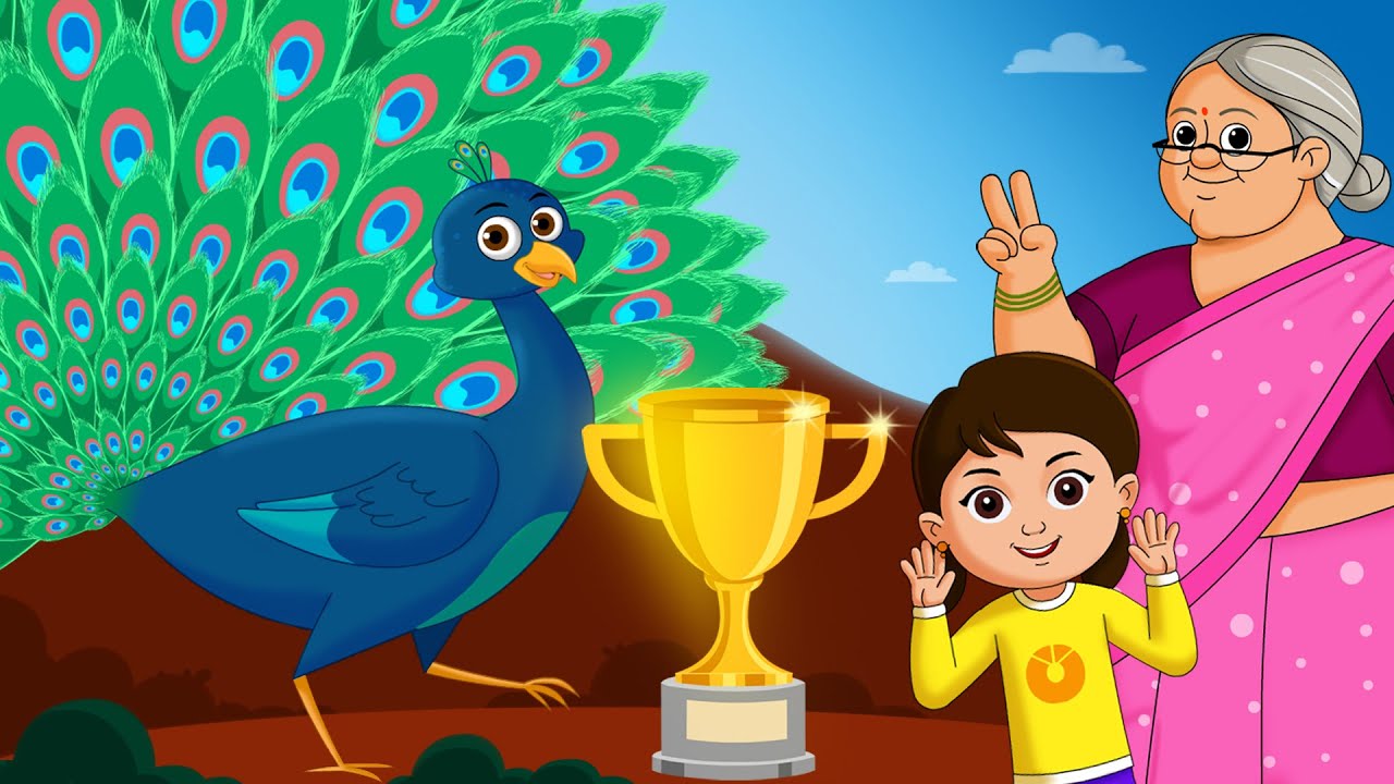 Nani Teri Morni Part 4 - More Ke Nachne Ka Mausam Aaya Hai - FunForKidsTV - Hindi Rhymes