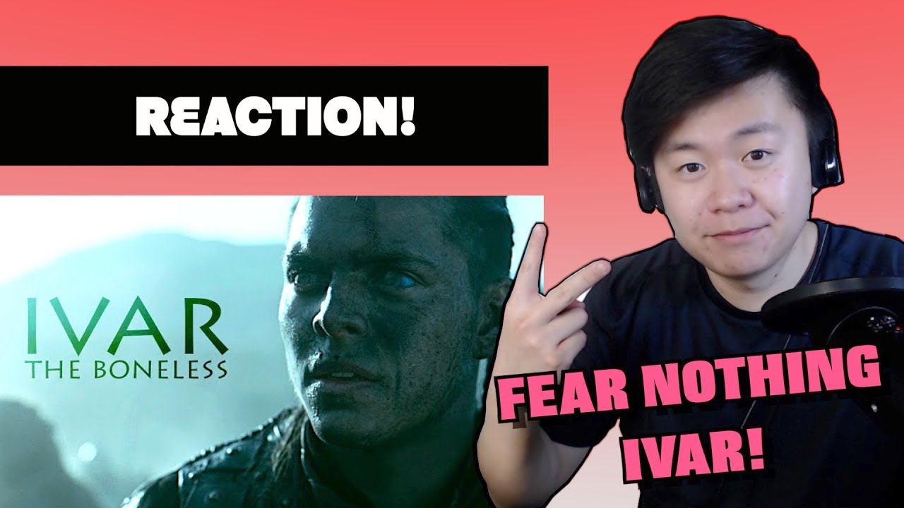 VIKINGS || Ivar the Boneless - I'm Afraid by VCreations (REACTION!)