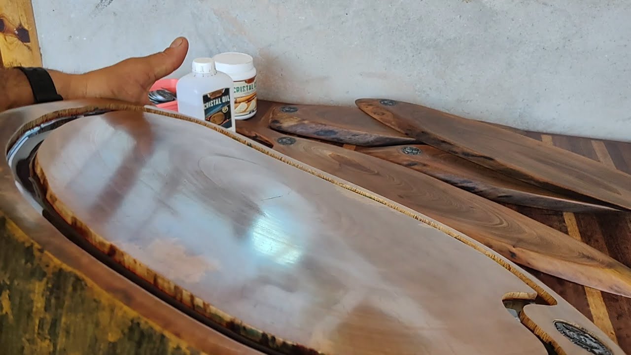 QUER APRENDER ESSE BRILHO DEFINITIVO EM SUA TÁBUA DE CORTE | ASSISTA ESSE VIDEO