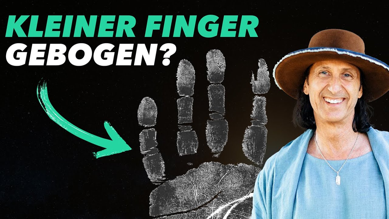 Die schockierende Wahrheit hinter dem kleinen gebogenen Finger
