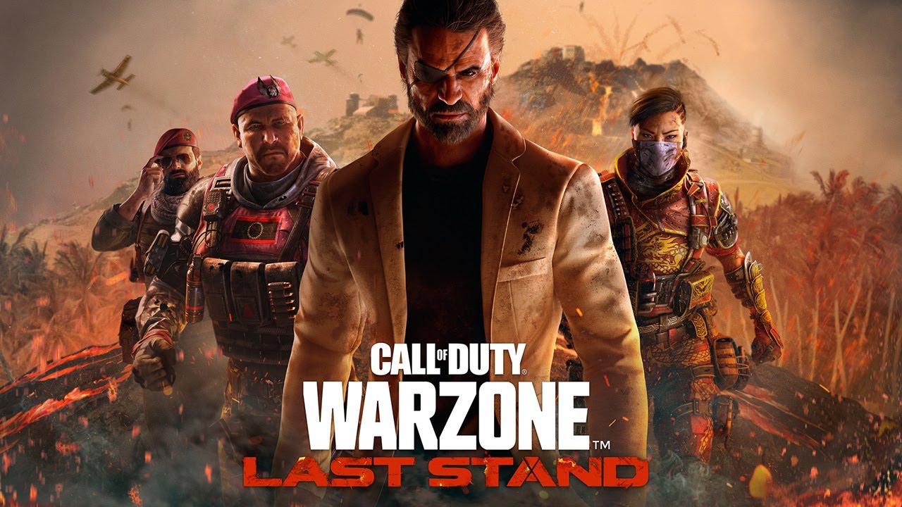 Call Of Duty Warzone last Stand Gameplay