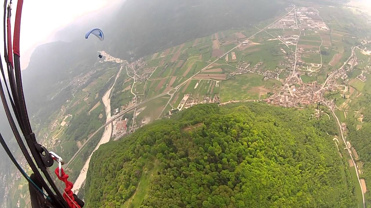 Weekje vliegen in Feltre