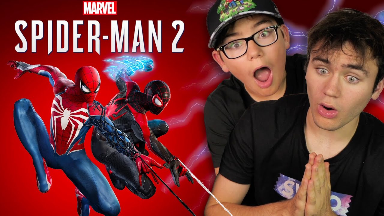 ON TESTE SPIDER-MAN 2 sur PS5 (c'est une dinguerie !)