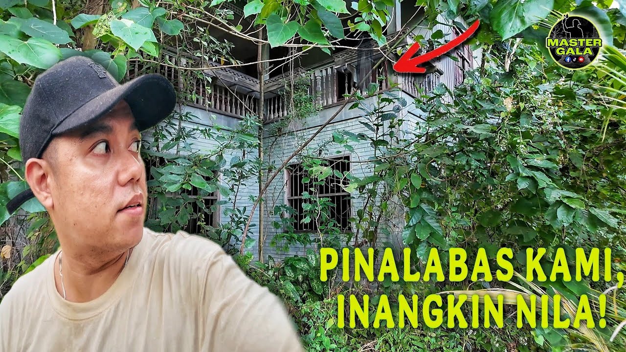 ABANDONED NA MANSYON NA MINUMULTO, BAKIT INAANGKIN NG MAG ASAWANG SAKIM? ( Nagbungkal Ng Kayamanan )