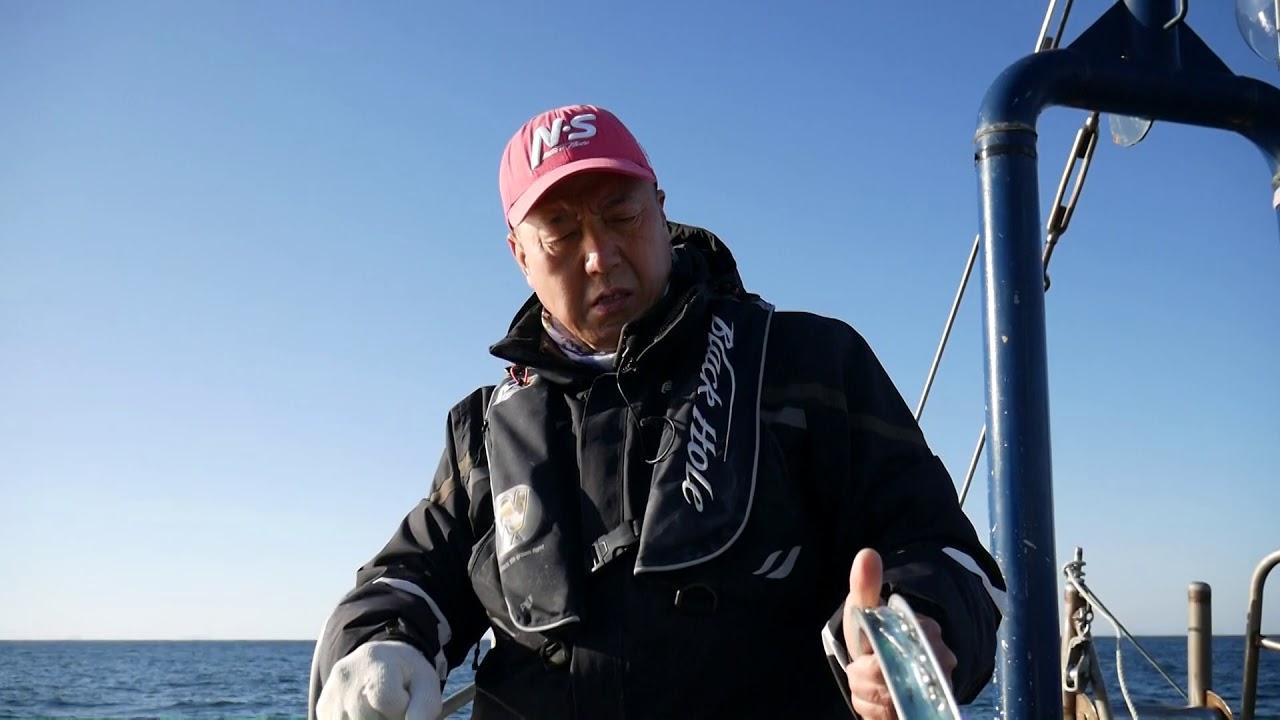 갈치고수 이재복스텝님께 갈치낚시 배우기 #1