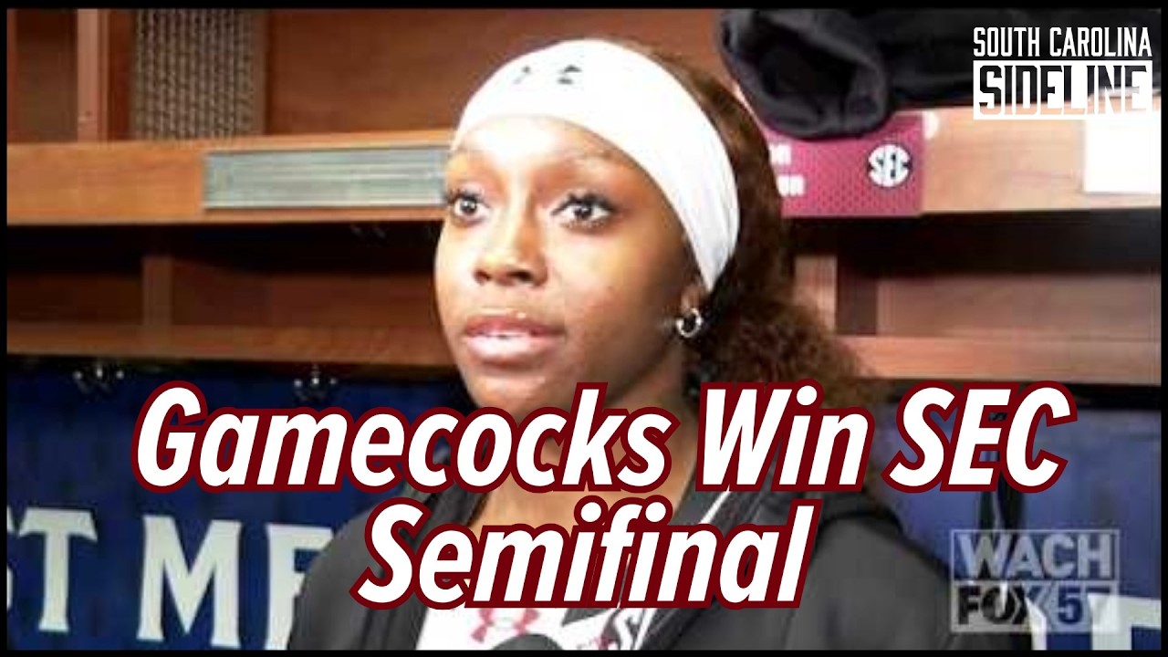 SEC SF Reaction | Gamecocks beat LSU