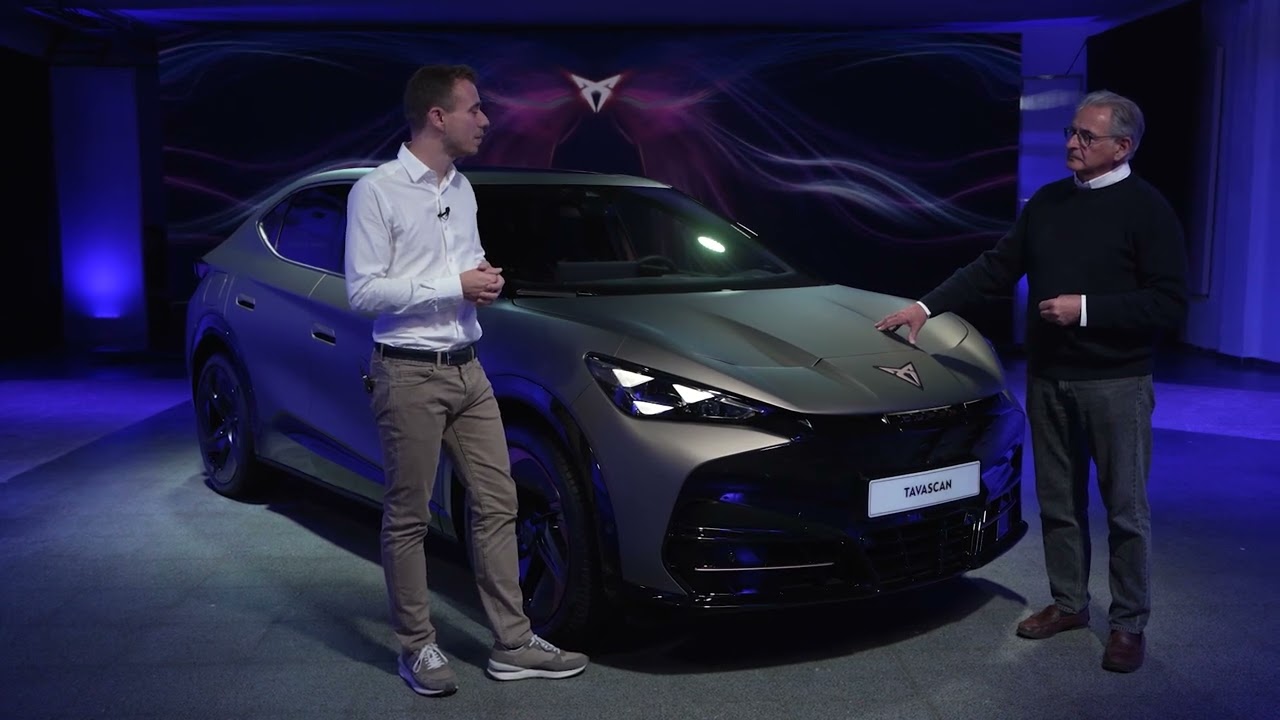 Entrevistamos a Mariá Torrecilla, product manager del Cupra Tavascan