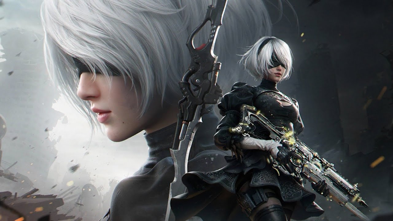Morph Symphony Draw | Call Of Duty Mobile x NieR:Automata