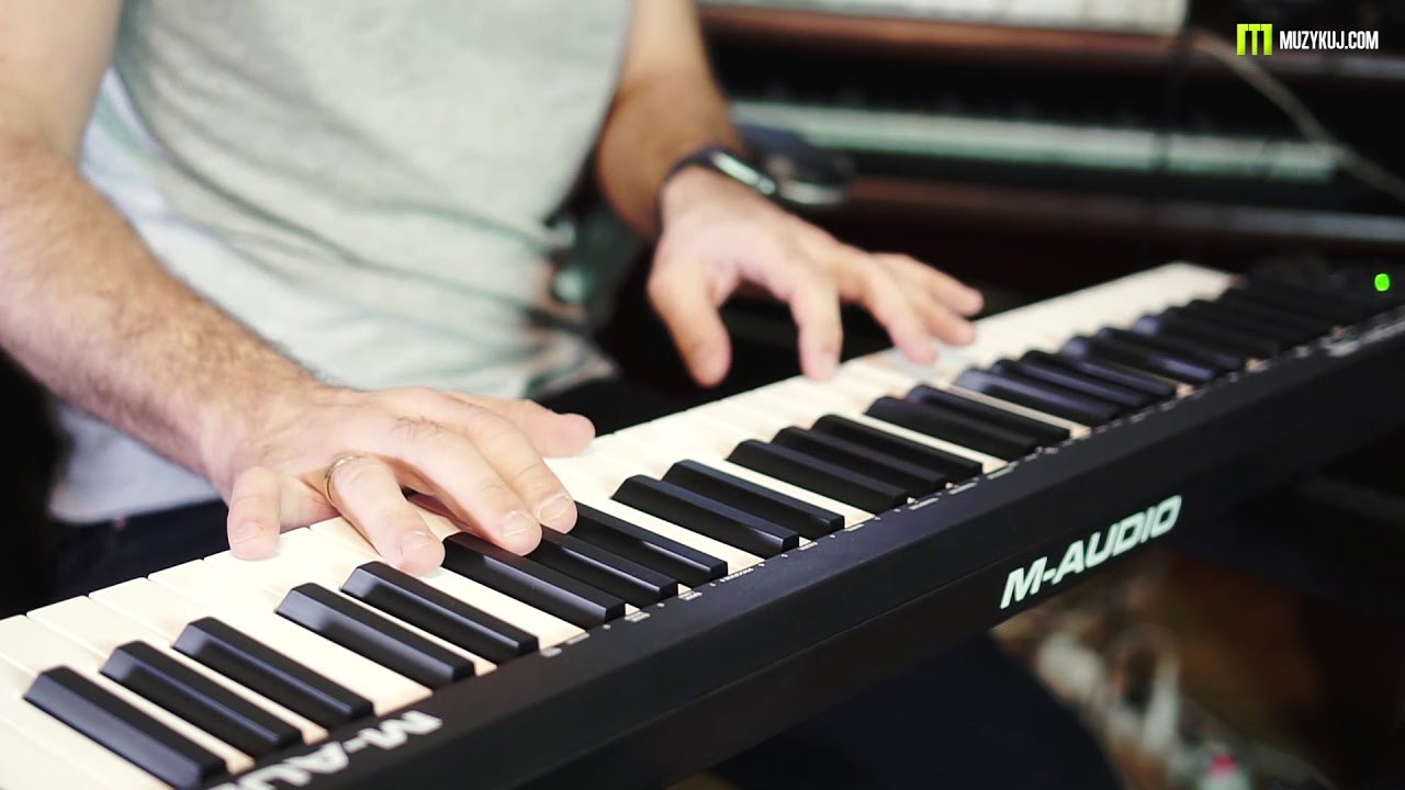 M-Audio Keystation MK3 REAL TIME BEATMAKING