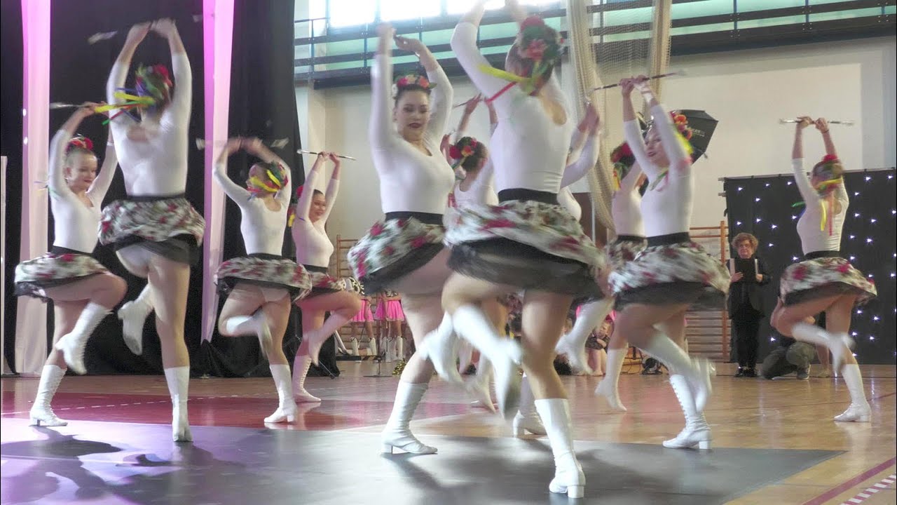 Majorettes 'DIAMENT - Płońsk / Mażoretki | march baton senior | Wyszków 2023