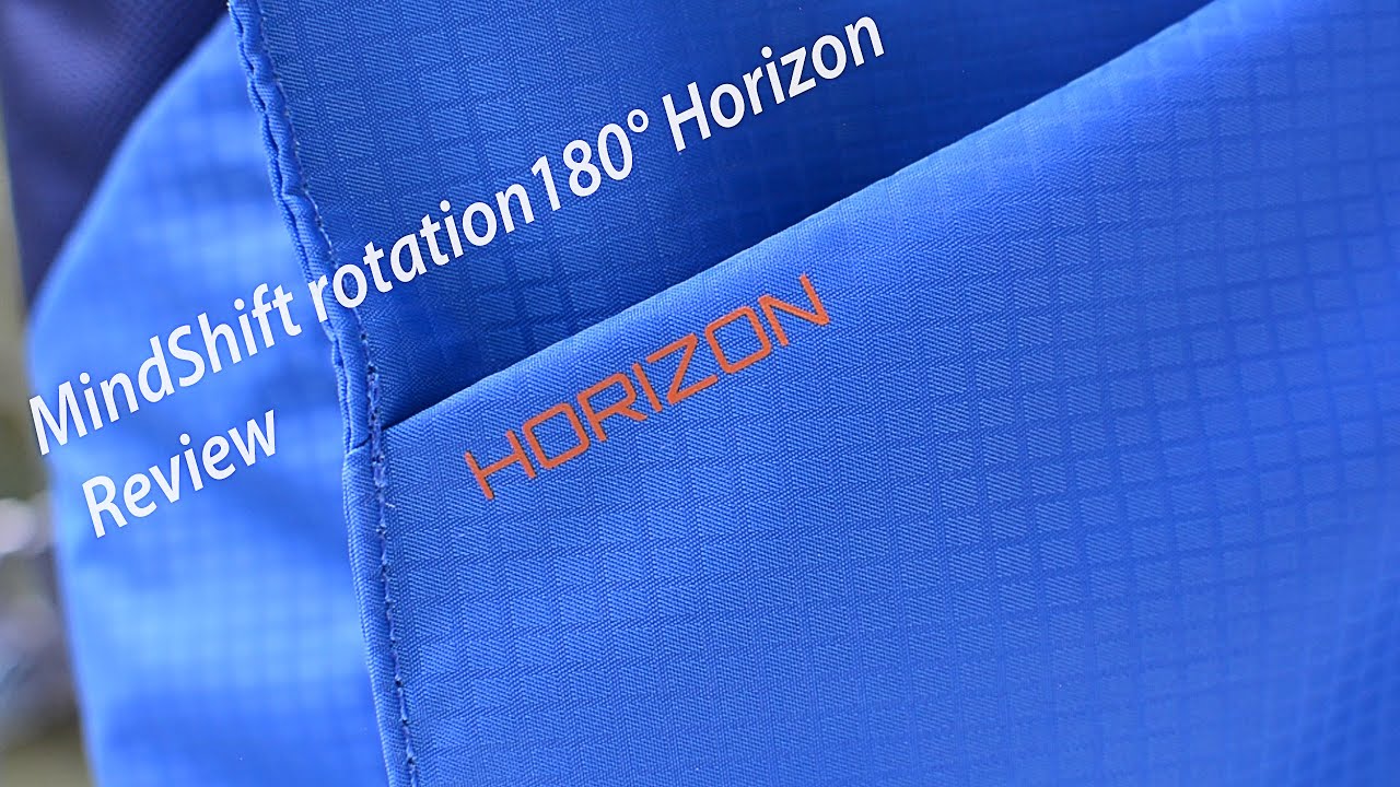 MindShift Gear rotation180° Horizon 34L Backpack Review