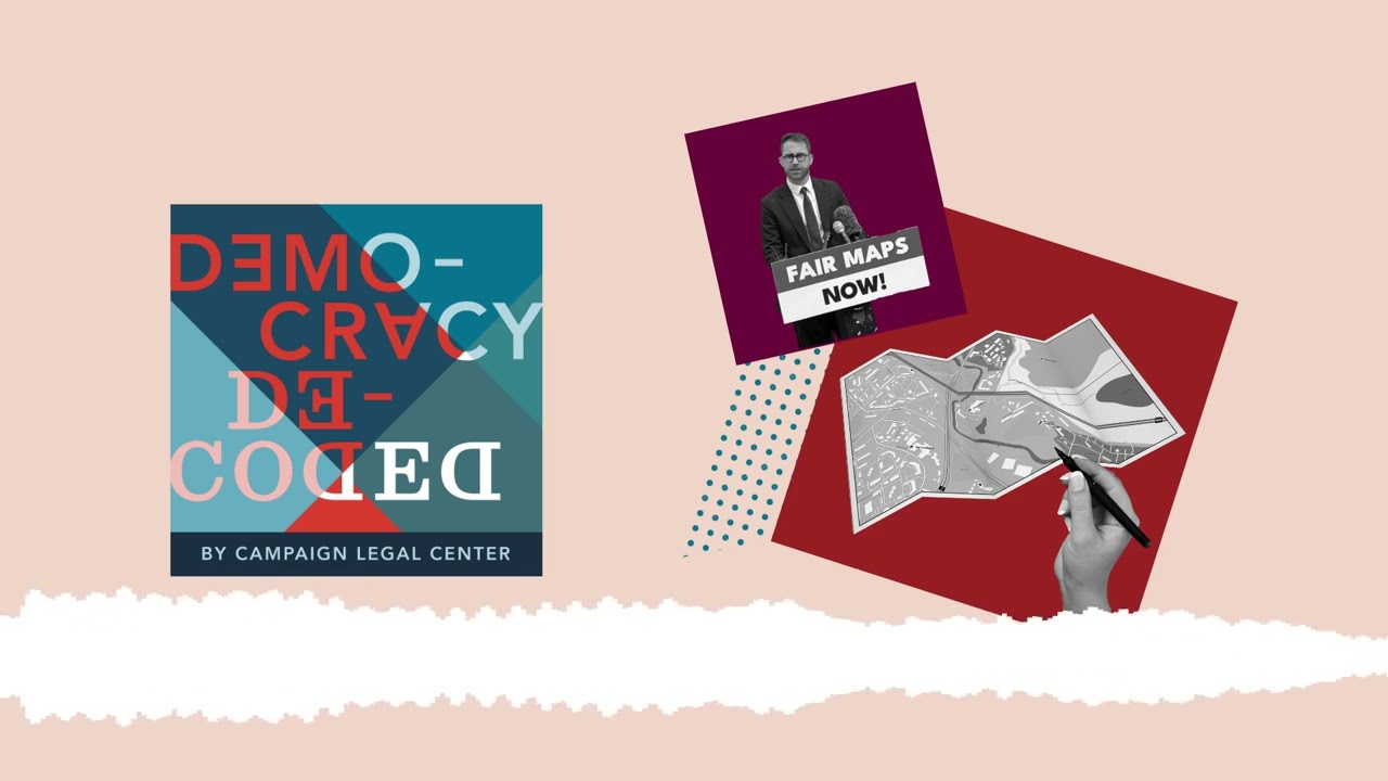 Декодирование демократии, сезон 5, серия 6: Как джерримендеринг подрывает справедливое представит...