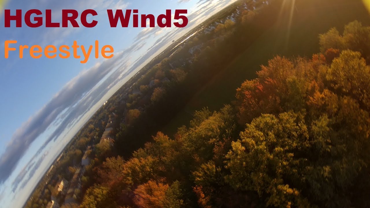 New Build | HGLRC Wind5 Freestyle